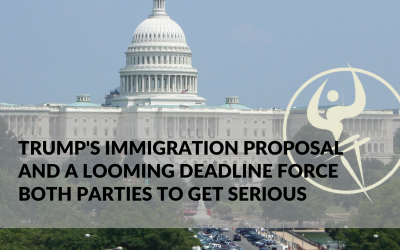 Trump’s Immigration Proposal and a Looming Deadline Force Both Parties to Get Serious