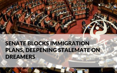 Senate Blocks Immigration Plans, Deepening Stalemate on Dreamers