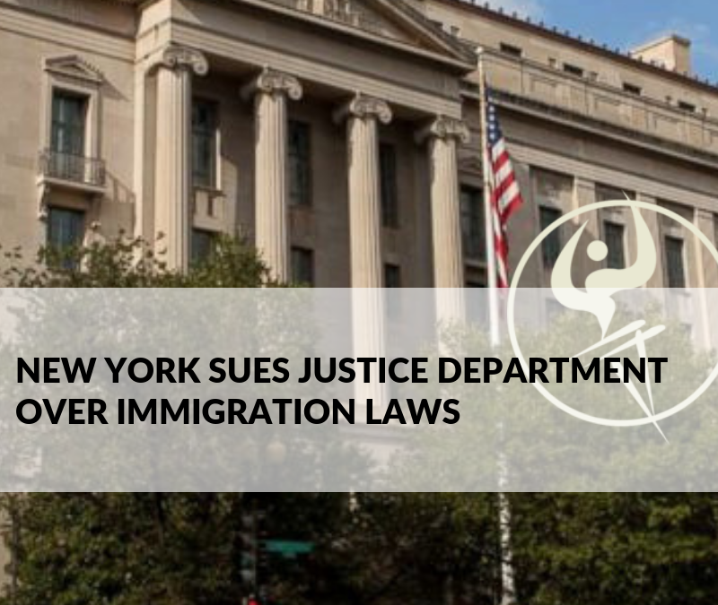 New York Sues Justice Department Over Immigration Laws